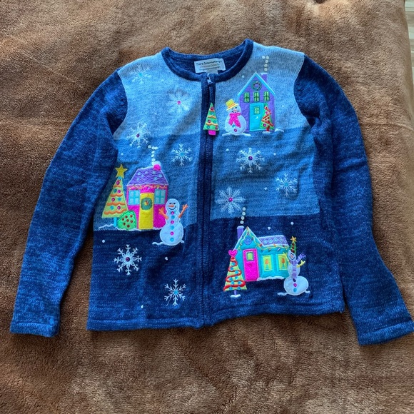 SALE! Real Christmas Sweater - Picture 1 of 7